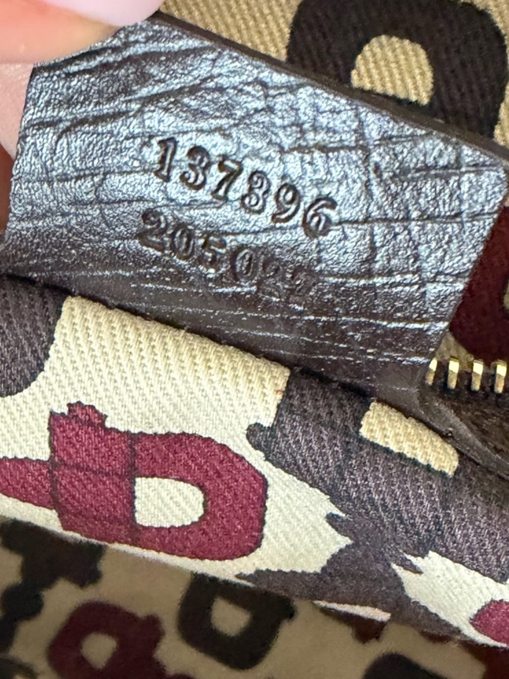 Gucci GG Supreme Jolicoeur Web Stripe Tote Bag Small Ophidia Style - Picture 14 of 15